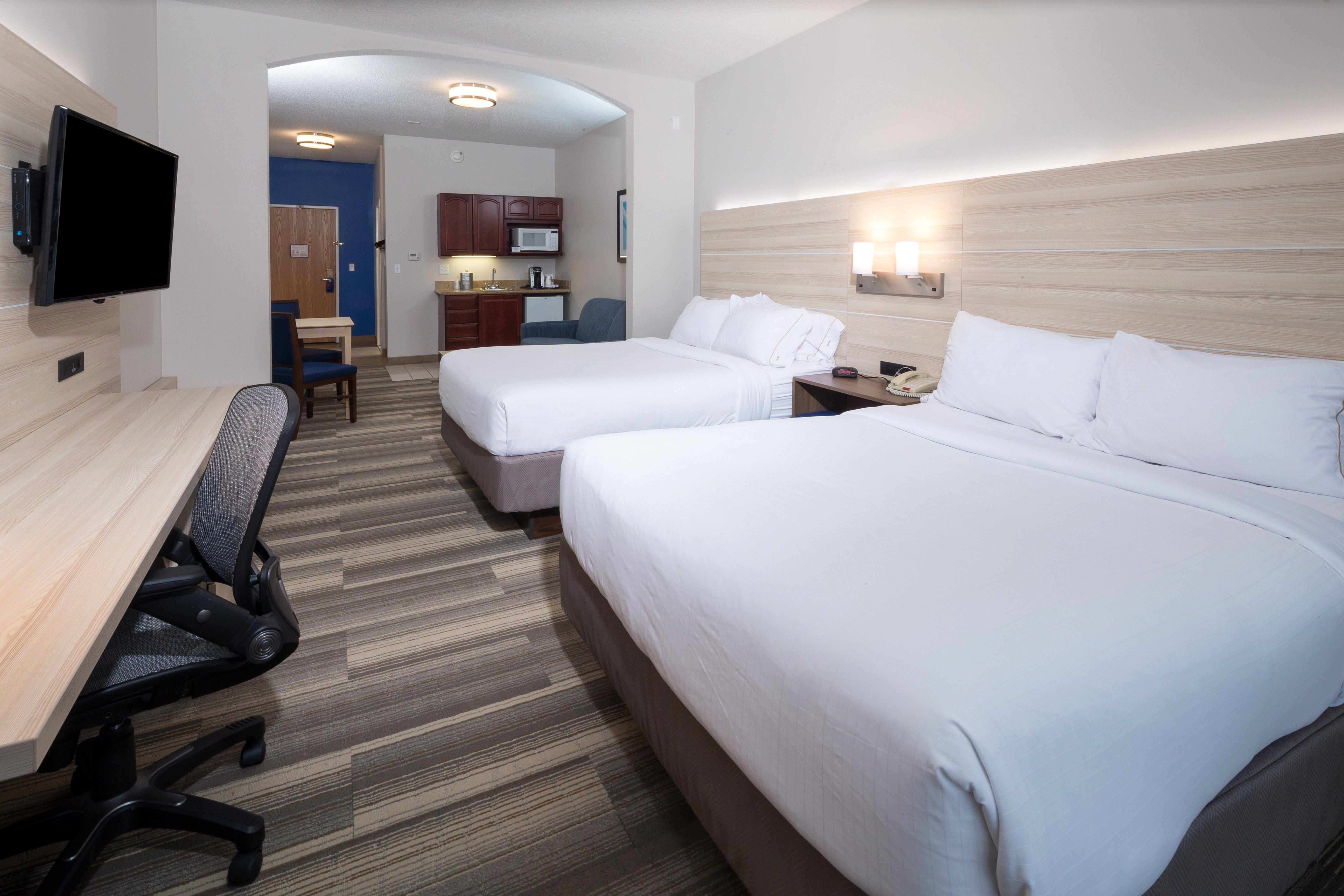 Holiday Inn Express Hotel & Suites Grand Blanc By Ihg Extérieur photo
