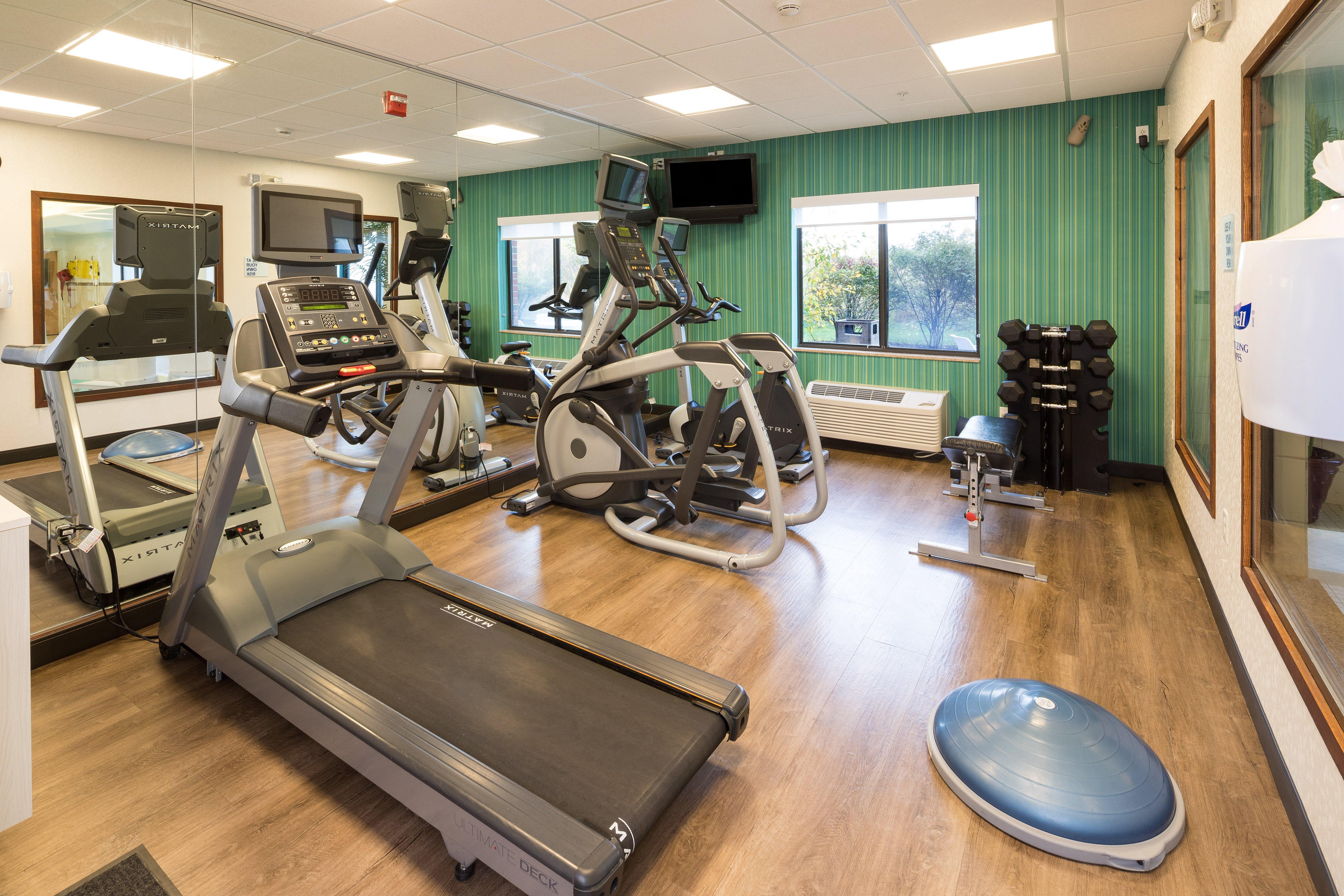 Holiday Inn Express Hotel & Suites Grand Blanc By Ihg Extérieur photo