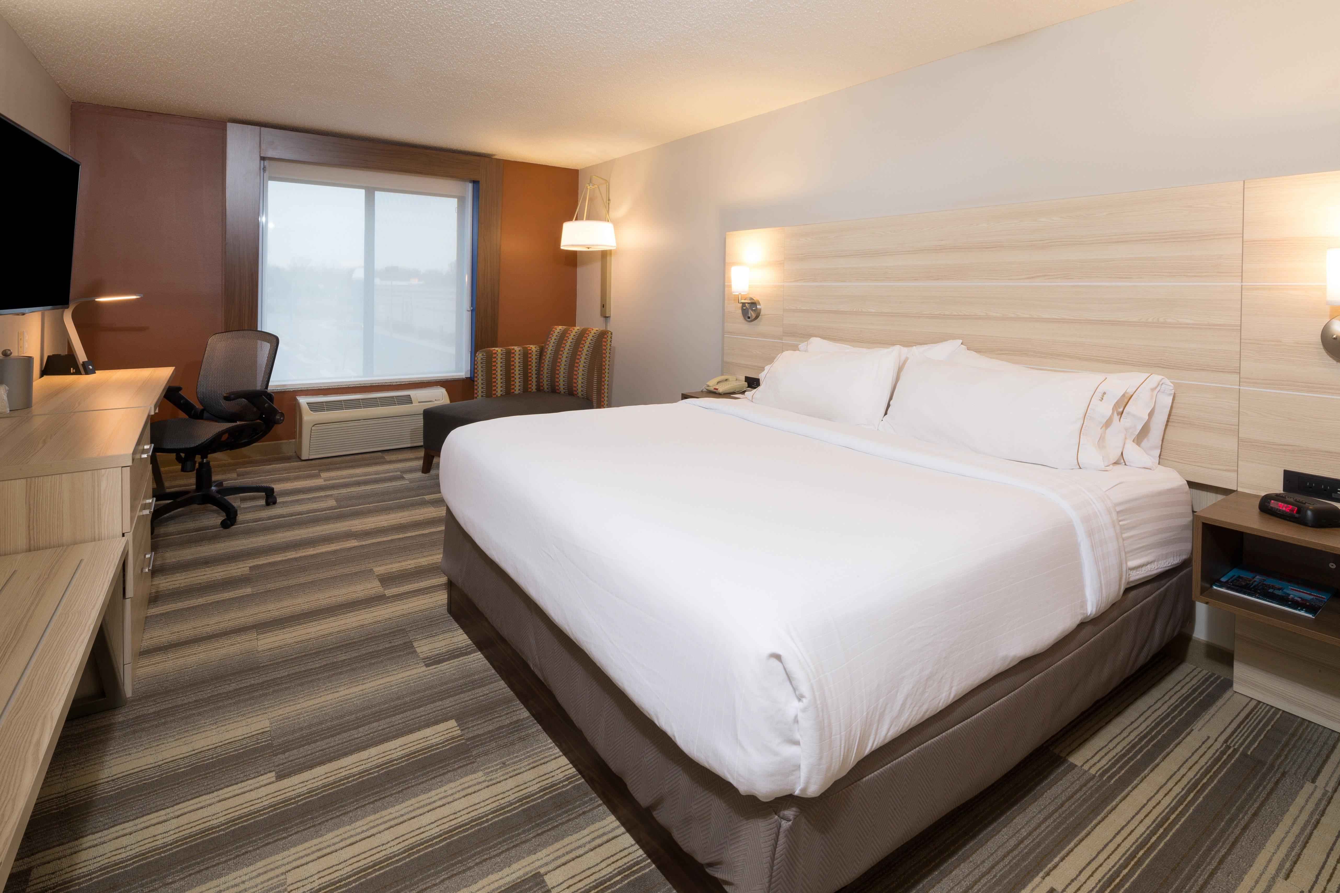 Holiday Inn Express Hotel & Suites Grand Blanc By Ihg Extérieur photo