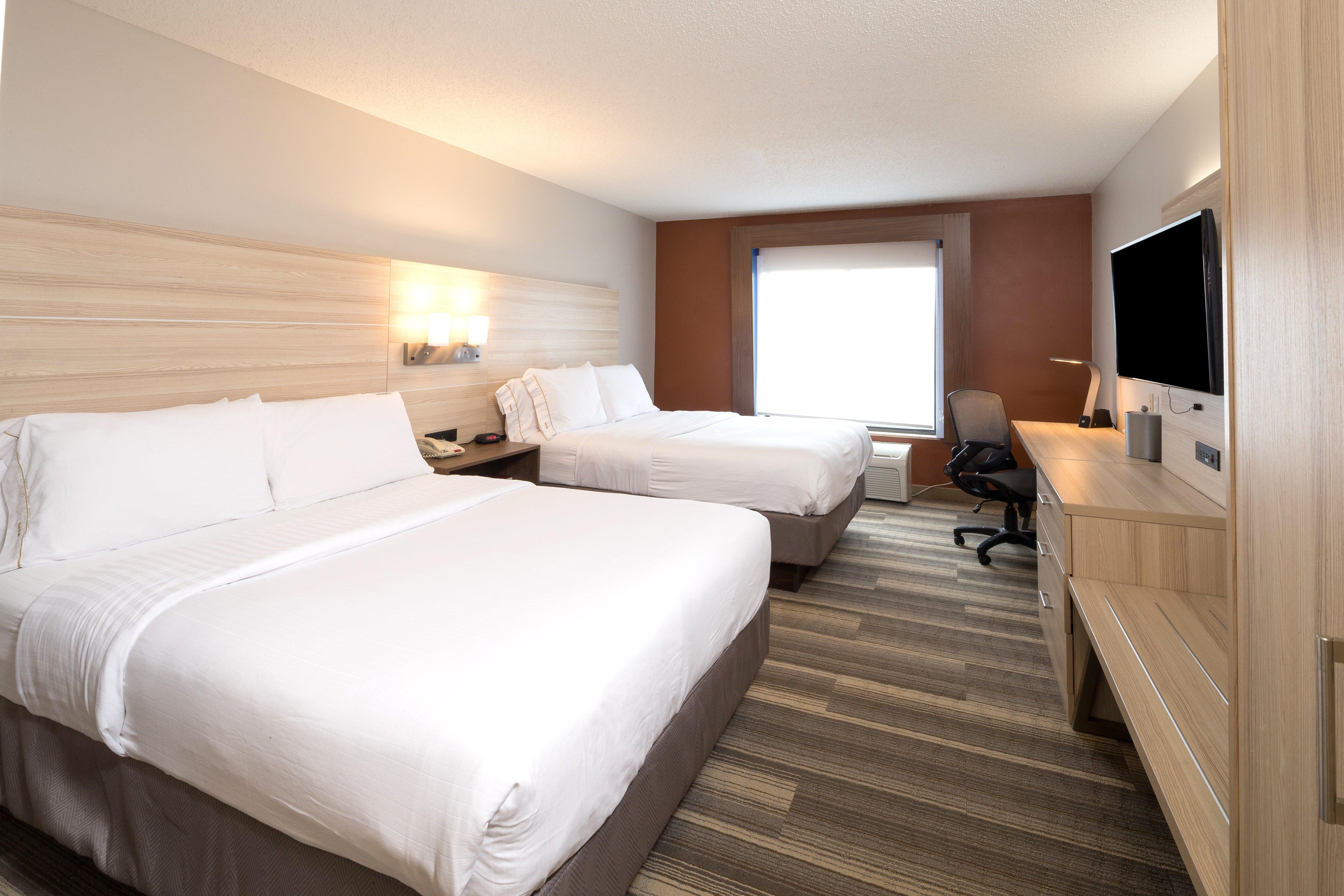 Holiday Inn Express Hotel & Suites Grand Blanc By Ihg Extérieur photo