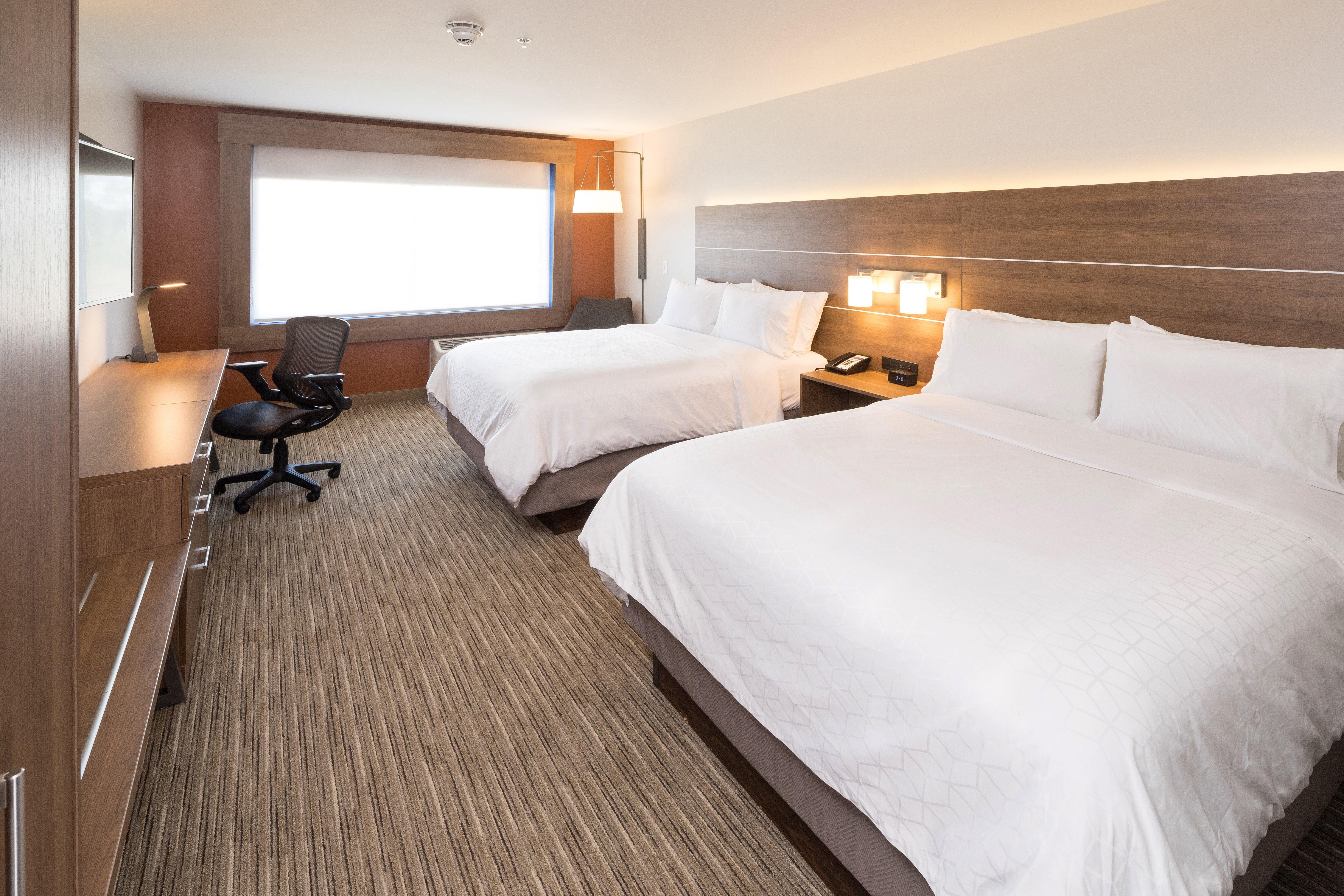 Holiday Inn Express Hotel & Suites Grand Blanc By Ihg Extérieur photo
