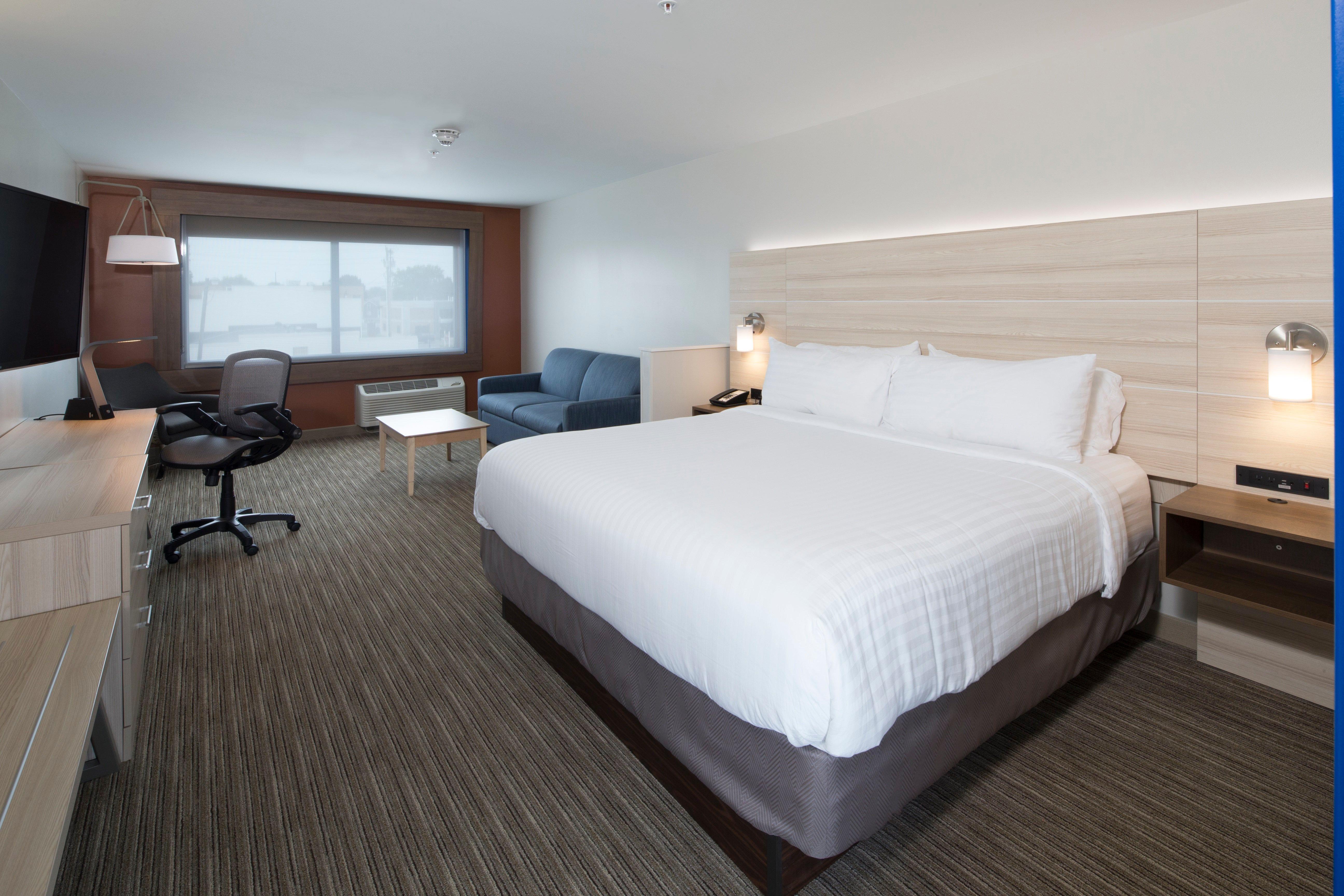 Holiday Inn Express Hotel & Suites Grand Blanc By Ihg Extérieur photo