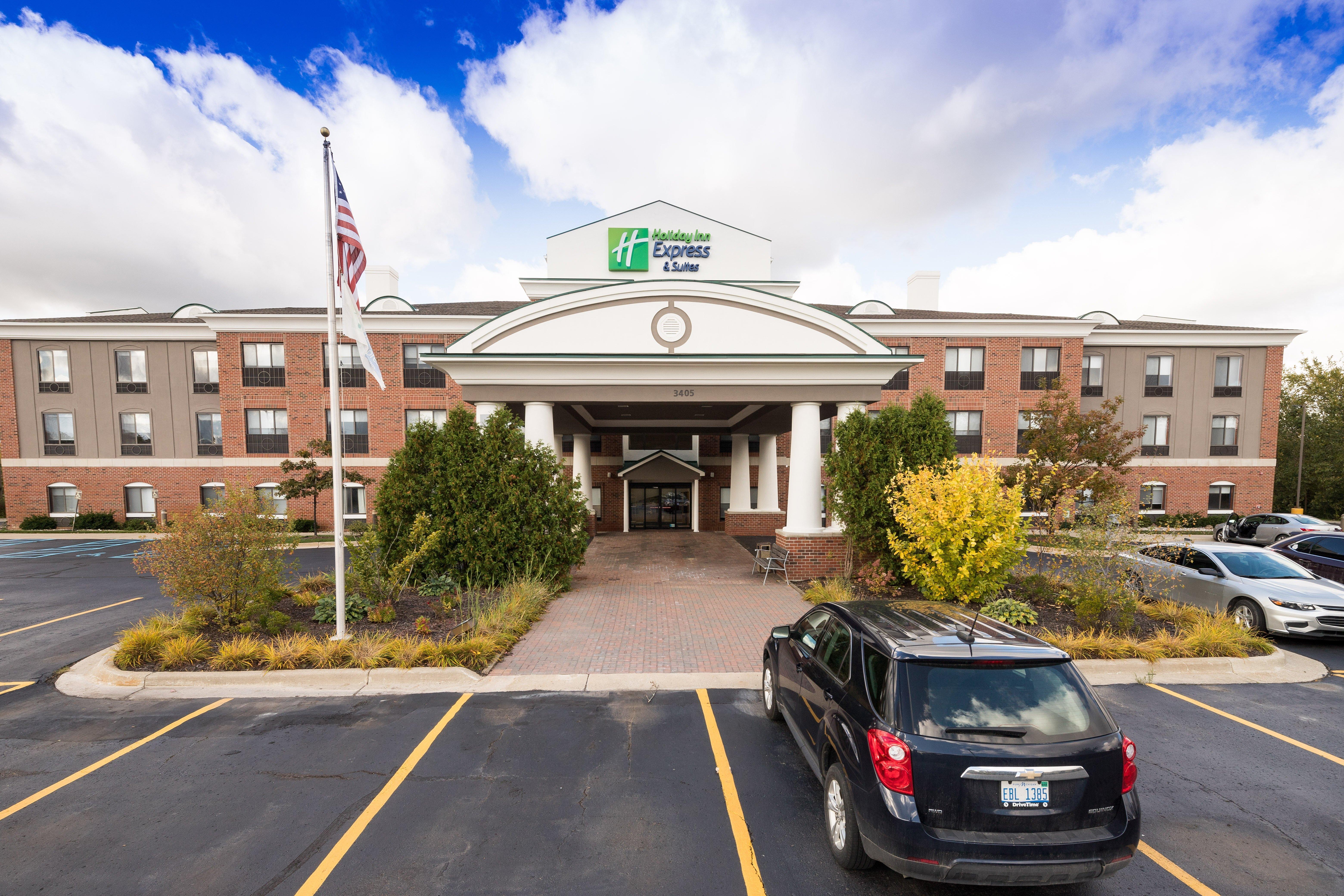 Holiday Inn Express Hotel & Suites Grand Blanc By Ihg Extérieur photo